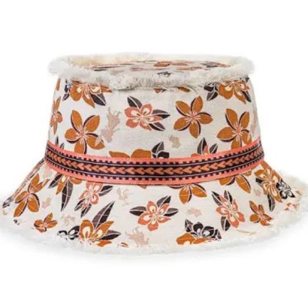 DISNEY Moana Floral Bucket Hat for Adults OSFM